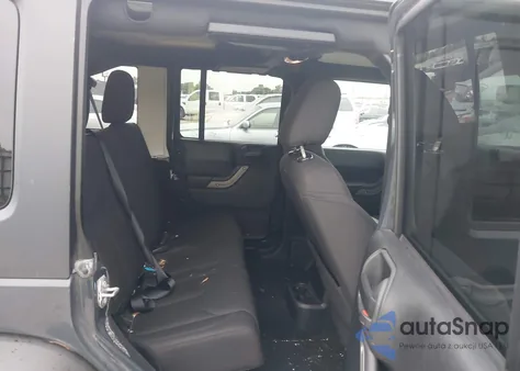 2016 Jeep Wrangler Unlimited Sport from USA, damaged, VIN 1C4BJWDG9GL228930